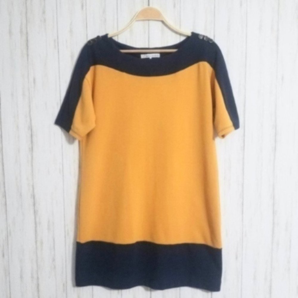 French Connection Colorblock Shift Dress